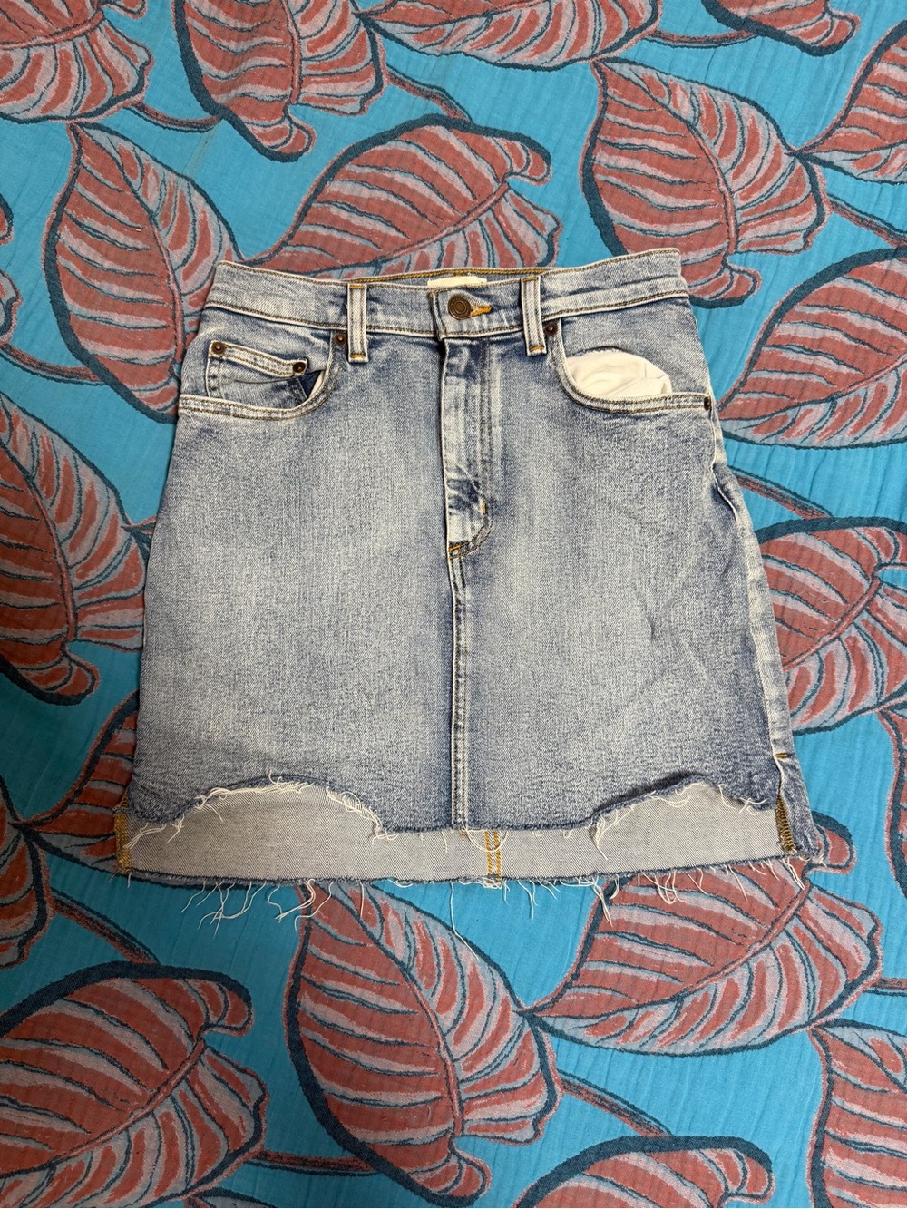 Wilfred Free Jean Skirt